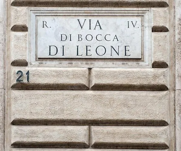 Parisii Bocca Di Leone 88-piazza Di Spagna 4*