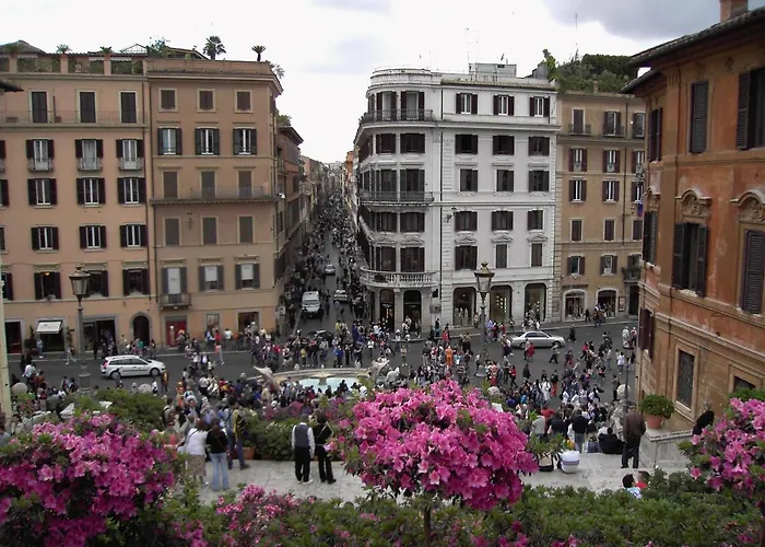 Frühstückspension Parisii Bocca Di Leone 88-piazza Di Spagna
