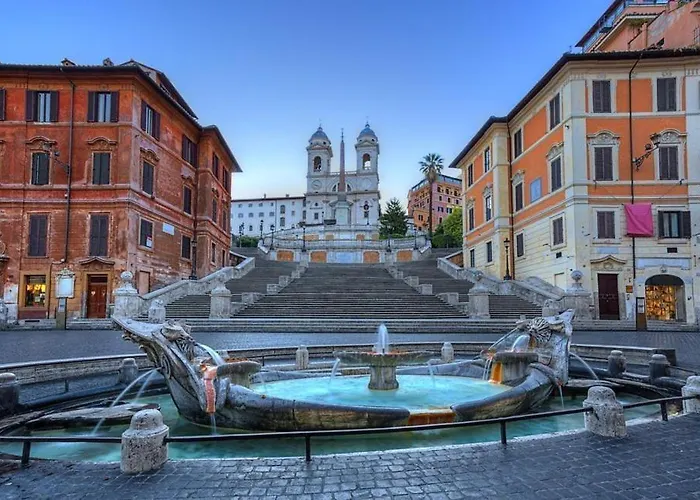 Parisii Bocca Di Leone 88-piazza Di Spagna Frühstückspension